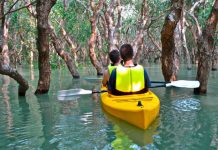 Popular Kayaking Spots