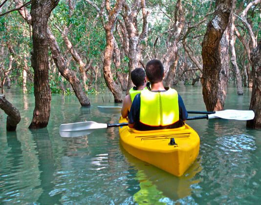 Popular Kayaking Spots