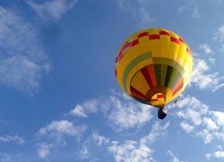 Hot Air Balloon Ride