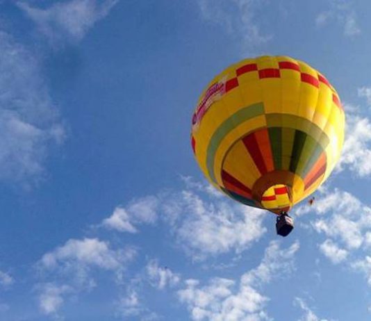 Hot Air Balloon Ride