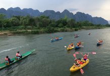 Popular Kayaking Spots