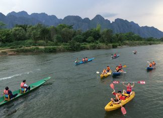 Popular Kayaking Spots