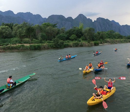 Popular Kayaking Spots