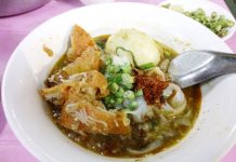 Burmese Specialities