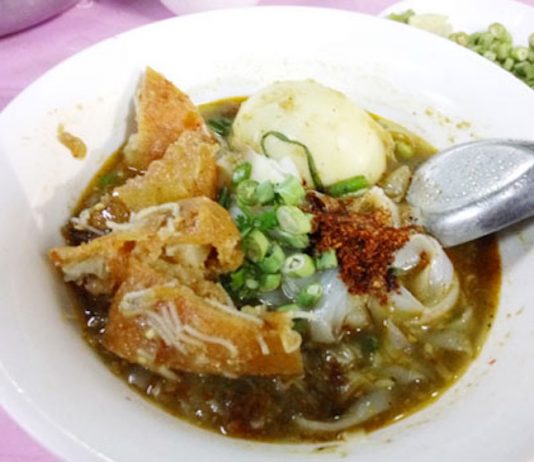 Burmese Specialities