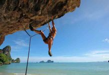 Popular Rock Climbing Areas