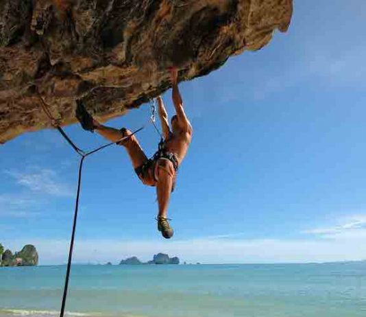 Popular Rock Climbing Areas
