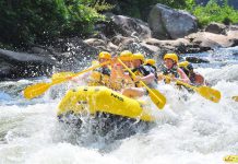 Best White-Water Rafting Spots
