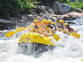 Best White-Water Rafting Spots