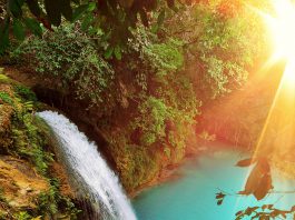 Popular Spots For Canyoneering/Canyoning