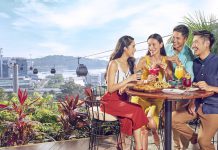 Hilltop Dining With Panoramic Views