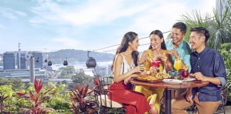 Hilltop Dining With Panoramic Views