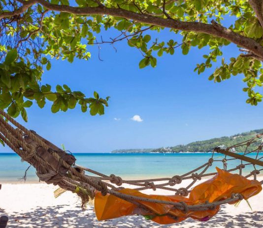 Lazy Days On Kamala Beach