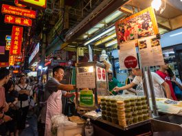 Popular Food Markets & Street Food Locations