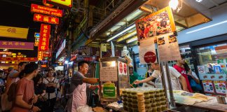 Popular Food Markets & Street Food Locations