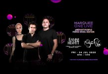 Virtual Music Party at MARQUEE Singapore