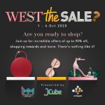 5 Mega Reasons To Shop In The West This Thursday To Sunday