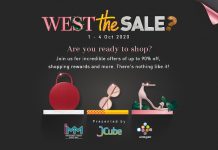 5 Mega Reasons To Shop In The West This Thursday To Sunday