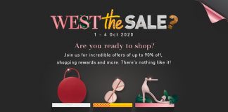 5 Mega Reasons To Shop In The West This Thursday To Sunday