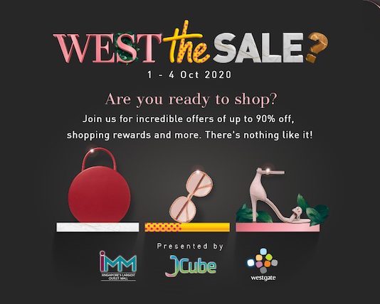 5 Mega Reasons To Shop In The West This Thursday To Sunday