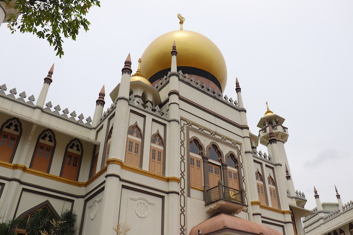 Top 8 Experiential Walking Trails -Sultan Mosque