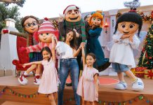 4 Reasons To Celebrate Christmas At Universal Studios Singapore