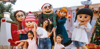 4 Reasons To Celebrate Christmas At Universal Studios Singapore