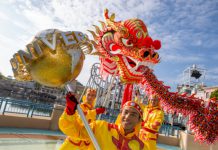 Lunar New Year Highlights At Universal Studios Singapore & S.E.A. Aquarium