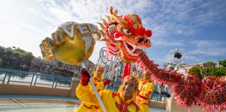 Lunar New Year Highlights At Universal Studios Singapore & S.E.A. Aquarium