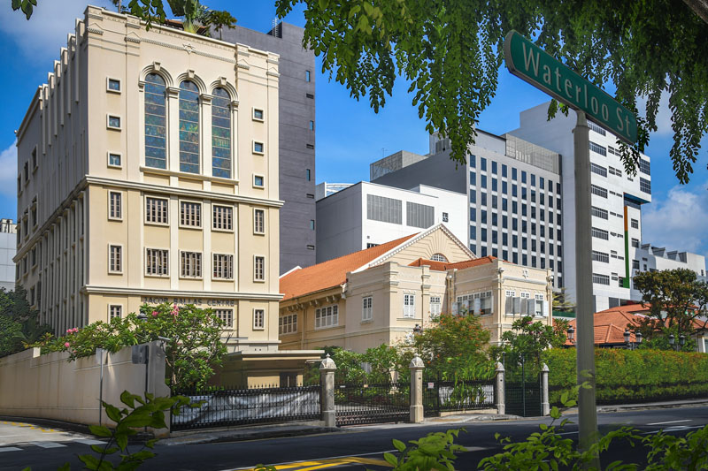 6 Things You Didn’t Know About Singapore’s Multi-Religious Heritage - Maghain Aboth Synagogue