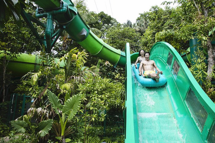 10 Exciting Things To Do In Singapore This October - Adventure Cove Waterpark