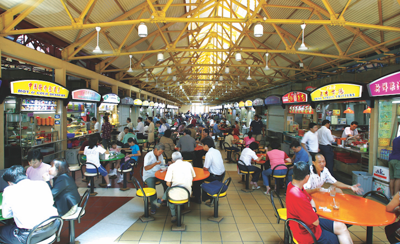 Heartlands Festival - Maxwell Food Centre STB