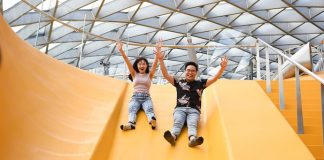 6 Amazing Ways To Have Fun at Jewel Changi Airport’s Canopy Park 8 Best Family Activities - Canopy Park