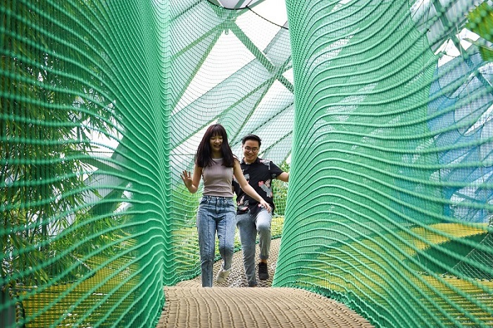 Canopy Park - Manulife Sky Nets