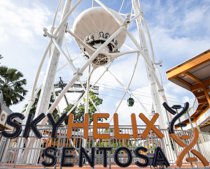 Fun Things To Do - SkyHelix Sentosa