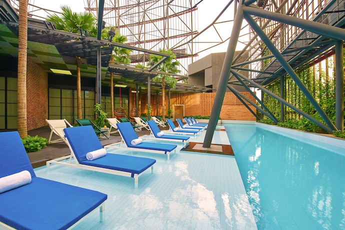 Oasia Hotel Downtown - Rooftop Pool