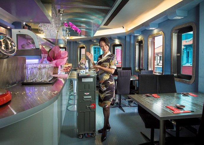 5 Best Themed Restaurants - Sushi Airways