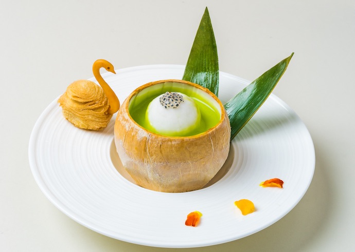 Conrad Centennial - Golden Peony Chilled Cream of Avocado