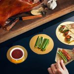 3 Ways To Unwind & Dine During Your Foodie Staycation At Conrad Centennial Singapore Conrad Centennial - Golden Peony London Duck Pancake Roll