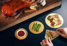 3 Ways To Unwind & Dine During Your Foodie Staycation At Conrad Centennial Singapore Conrad Centennial - Golden Peony London Duck Pancake Roll