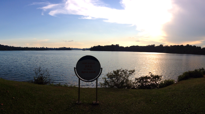 Sunrise & Sunset Upper Peirce Reservoir_Jimmy Tan