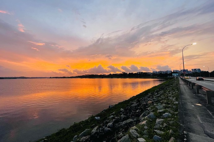 Sunrise & Sunset Yishun Dam_RC Katherine