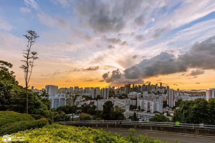 Sunrise & Sunset_Mount Faber Park_John Zhao