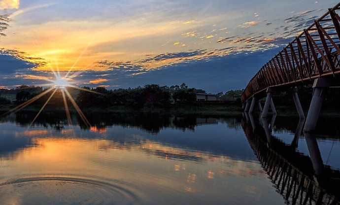 Sunrise & Sunset_Punggol Waterway Park_musicexpression Flickr