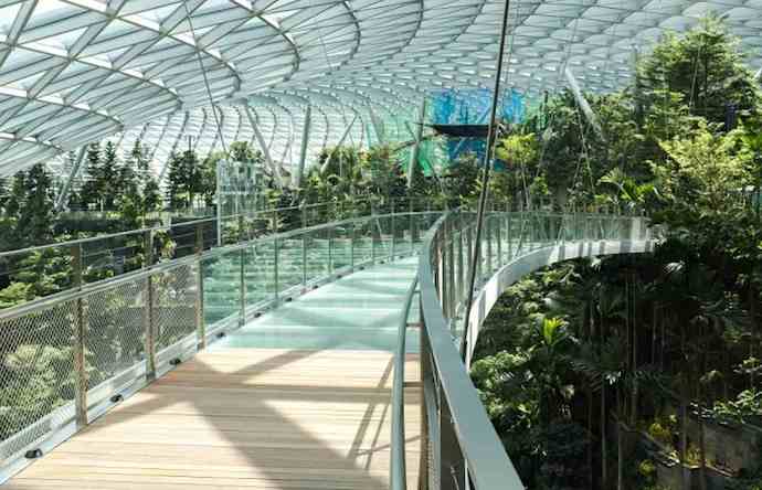 7 Reasons - Jewel Changi Airport Bridge