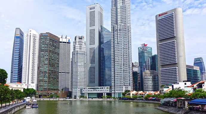 Top 8 Experiential Walking Trails - Singapore River