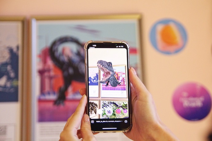 Scentopia-AR exhibit