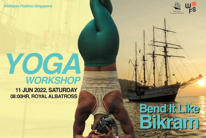 Wellness Festival - Dine, Sail & Yoga ft Lululemon