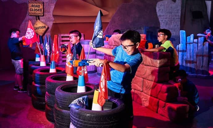 8 Best Family Activities - NERF Action Xperience