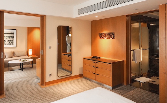 4 Ways To Live It Up At Grand Hyatt Singapore - Deluxe Room